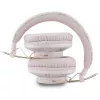 Auscultadores Guess Triangle Logo Bluetooth ENC over-ear rosa