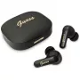 Auscultadores TWS Guess Script Metal preto