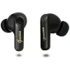 Auscultadores TWS Guess Script Metal preto