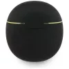 Auscultadores TWS Bluetooth Guess Gold Line Triangle com estojo de carregamento (preto)