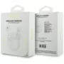 Auscultadores TWS Bluetooth Guess Gold Line Triangle com estojo de carregamento (branco)