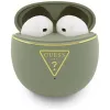 Auscultadores TWS Bluetooth Guess Gold Line Triangle com estojo de carregamento (caqui)