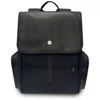 Mochila BMW Side Pockets Metal Logo para portátil 15 preta