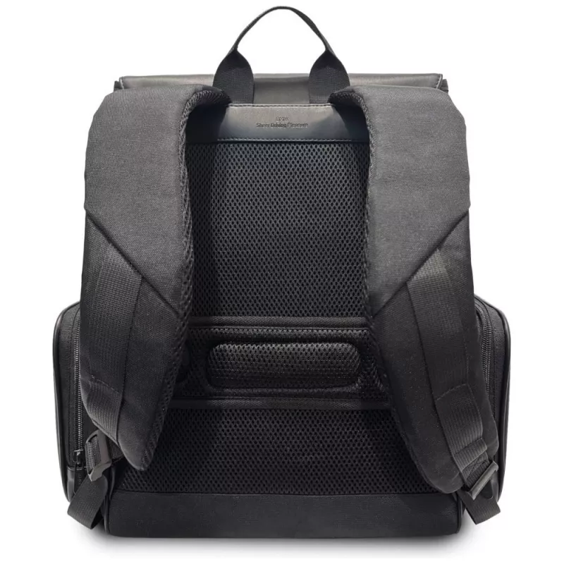 Mochila BMW Side Pockets Metal Logo para portátil 15 preta
