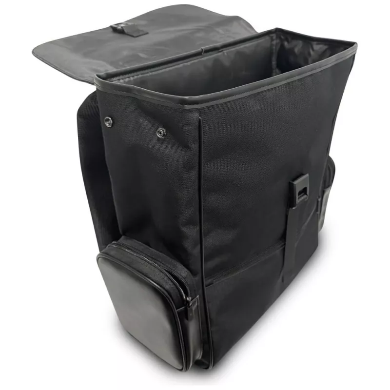 Mochila BMW Side Pockets Metal Logo para portátil 15 preta