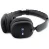 Auscultadores BMW over-ear Bluetooth com logótipos impressos, preto