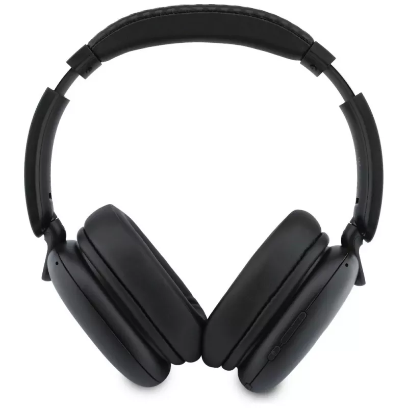 Auscultadores BMW over-ear Bluetooth com logótipos impressos, preto