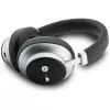 Auscultadores BMW M Carbon Metal Logo Bluetooth ENC over-ear prateado
