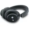 Auscultadores BMW M Carbon Metal Logo Bluetooth ENC over-ear preto