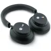 Auscultadores BMW M Carbon Metal Logo Bluetooth ENC over-ear preto