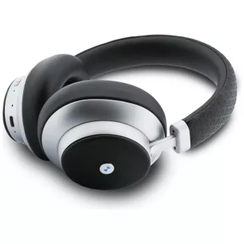 Auscultadores BMW Metal Logo MK Bluetooth ENC over-ear prateado