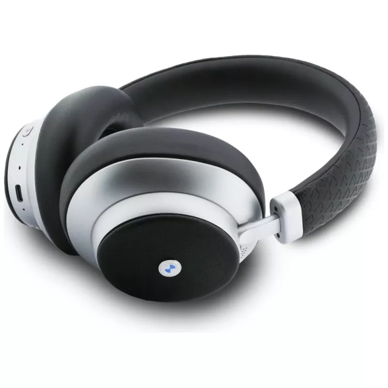 Auscultadores BMW Metal Logo MK Bluetooth ENC over-ear prateado