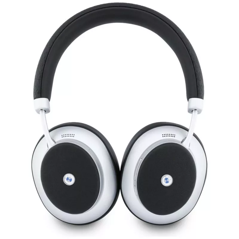 Auscultadores BMW Metal Logo MK Bluetooth ENC over-ear prateado
