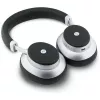 Auscultadores BMW Metal Logo MK Bluetooth ENC over-ear prateado
