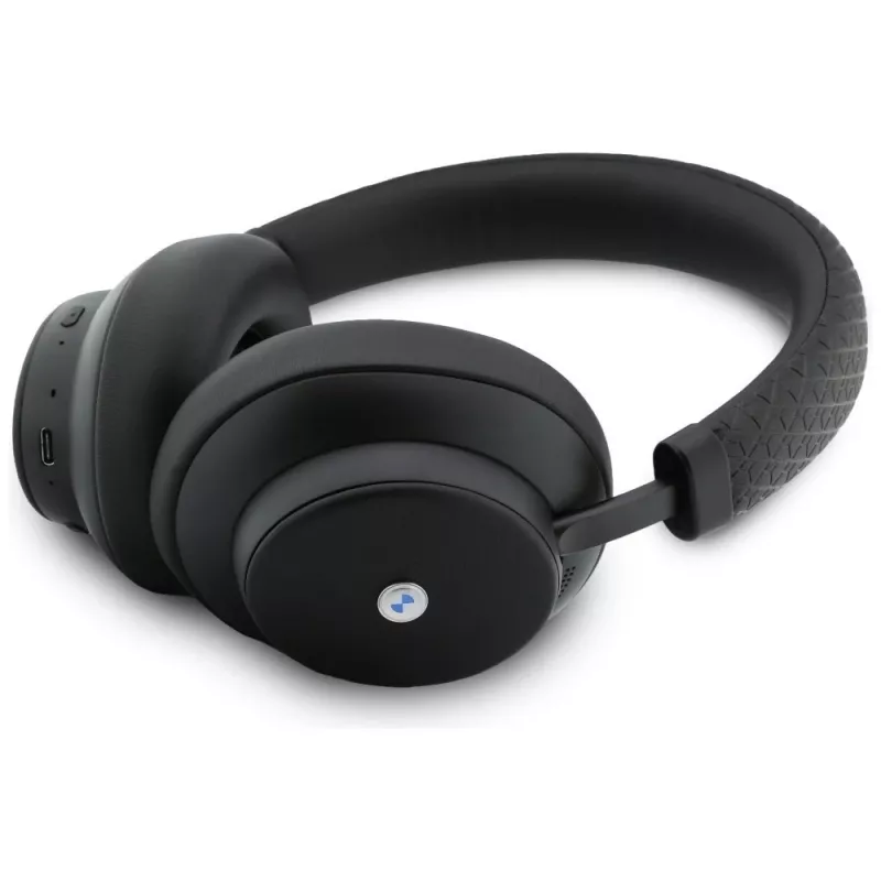 Auscultadores BMW Metal Logo MK Bluetooth ENC over-ear preto