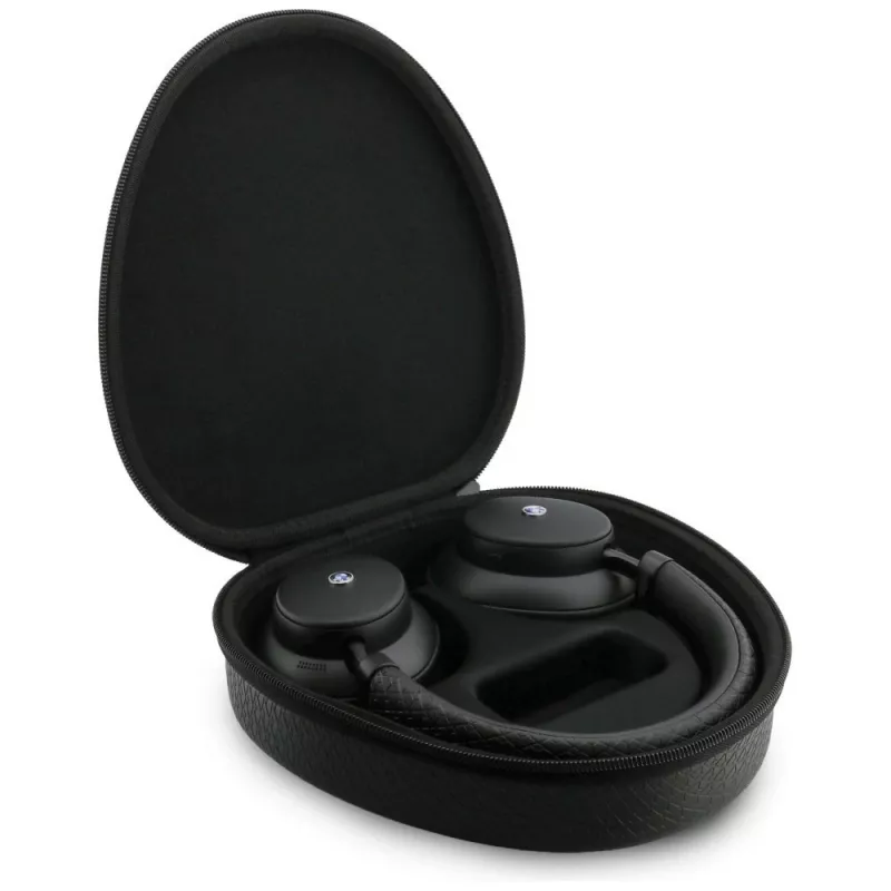 Auscultadores BMW Metal Logo MK Bluetooth ENC over-ear preto