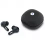 Auscultadores TWS Bluetooth 5.3 BMW LeatherMetal Logo ENC preto