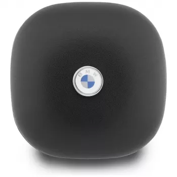 Auscultadores TWS Bluetooth 5.3 BMW LeatherMetal Logo ENC preto