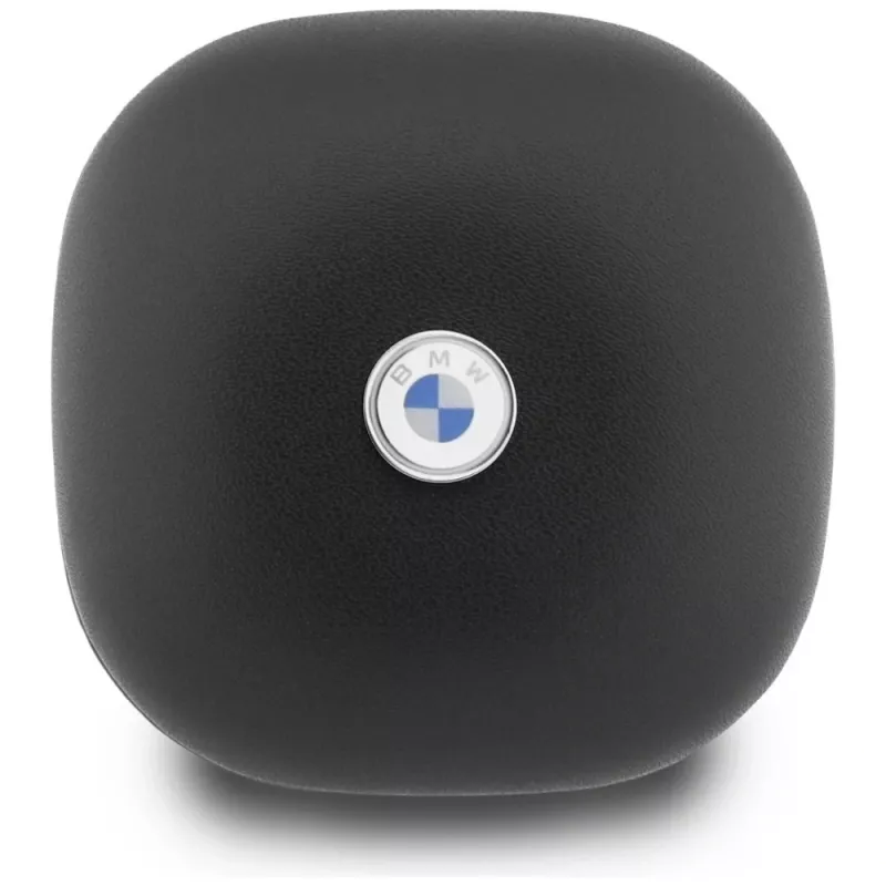 Auscultadores TWS Bluetooth 5.3 BMW LeatherMetal Logo ENC preto