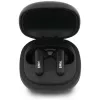 Auscultadores TWS Bluetooth 5.3 BMW LeatherMetal Logo ENC preto