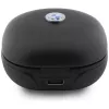 Auscultadores TWS Bluetooth 5.3 BMW LeatherMetal Logo ENC preto