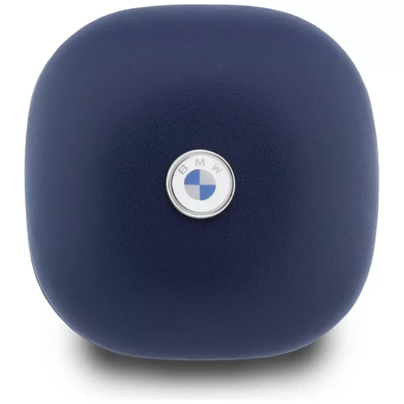 BMW LeatherMetal Logo ENC TWS Bluetooth auriculares azul-marinho