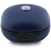BMW LeatherMetal Logo ENC TWS Bluetooth auriculares azul-marinho