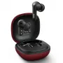 Auscultadores TWS Bluetooth BMW Leather Metal Logo ENC vermelho
