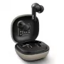 Auscultadores TWS Bluetooth BMW LeatherMetal Logo com ENC, taupe