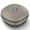 Auscultadores TWS Bluetooth BMW LeatherMetal Logo com ENC, taupe