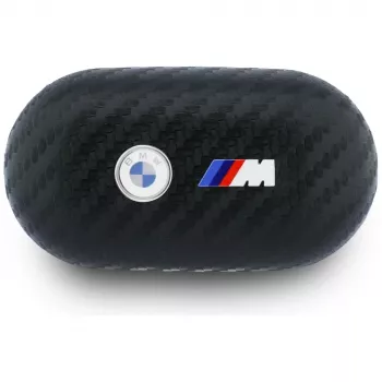 Auscultadores TWS Bluetooth BMW Carbon Metal Logo ENC preto