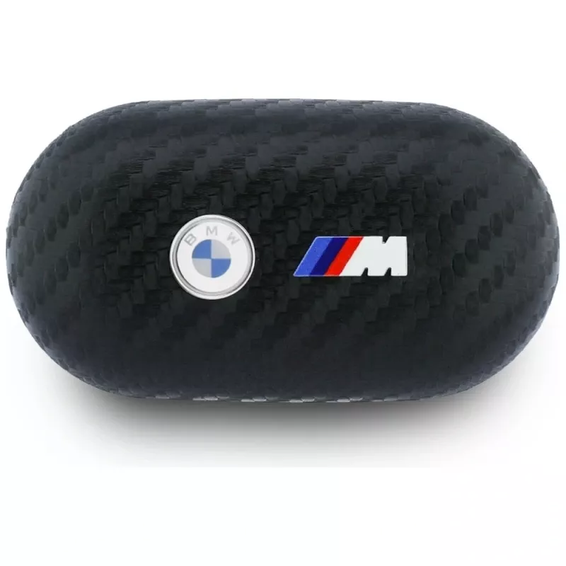 Auscultadores TWS Bluetooth BMW Carbon Metal Logo ENC preto