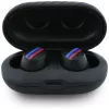Auscultadores TWS Bluetooth BMW Carbon Metal Logo ENC preto