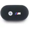 Auscultadores TWS Bluetooth 5.1 BMW M Metal Logo com ENC - preto