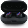 Auscultadores TWS Bluetooth 5.1 BMW M Metal Logo com ENC - preto