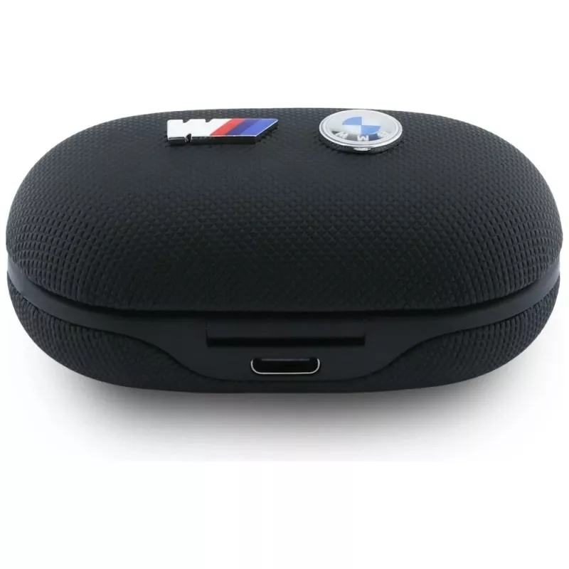 Auscultadores TWS Bluetooth 5.1 BMW M Metal Logo com ENC - preto