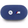Auscultadores TWS Bluetooth 5.3 BMW M Metal Logo com ENC, azul