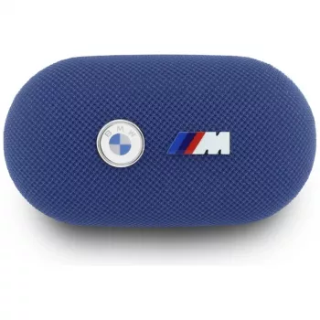 Auscultadores TWS Bluetooth 5.3 BMW M Metal Logo com ENC, azul