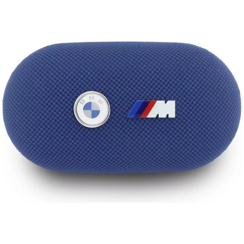 Auscultadores TWS Bluetooth 5.3 BMW M Metal Logo com ENC, azul