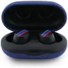 Auscultadores TWS Bluetooth 5.3 BMW M Metal Logo com ENC, azul