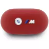 Auscultadores TWS Bluetooth BMW M Metal Logo com ENC, vermelho
