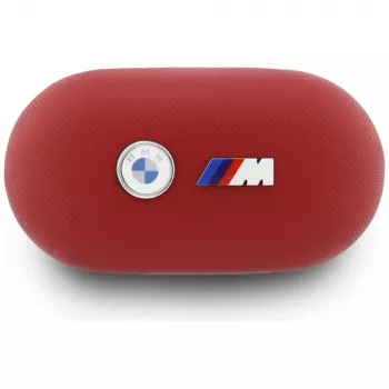 Auscultadores TWS Bluetooth BMW M Metal Logo com ENC, vermelho