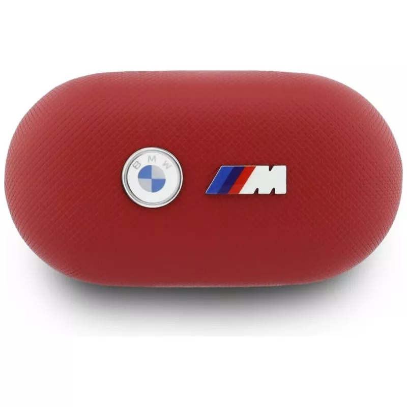 Auscultadores TWS Bluetooth BMW M Metal Logo com ENC, vermelho