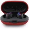 Auscultadores TWS Bluetooth BMW M Metal Logo com ENC, vermelho