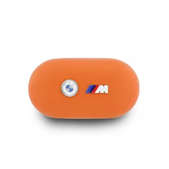 Auscultadores TWS Bluetooth 5.3 BMW M Metal Logo com ENC - laranja
