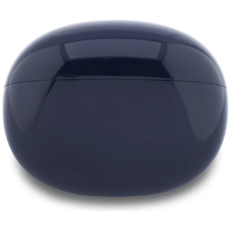 Auscultadores TWS Bluetooth BMW azul-marinho com logótipo impresso
