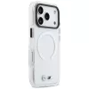 Capa MagSafe BMW M IML Shockproof Metal Logo para iPhone 17 Pro Max transparente