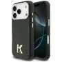 Capa MagSafe Karl Lagerfeld Karl Head Logo para Apple iPhone 17 Pro, preta