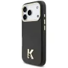 Capa MagSafe Karl Lagerfeld Karl Head Logo para Apple iPhone 17 Pro, preta