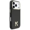 Capa MagSafe Karl Lagerfeld Karl Head Logo para Apple iPhone 17 Pro, preta
